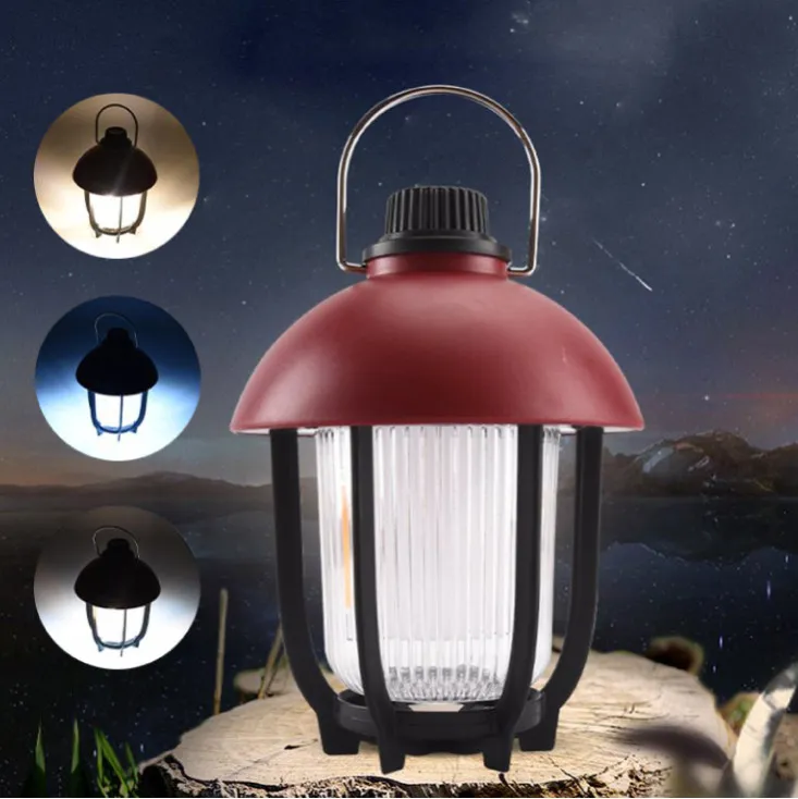 Prenosna LED punjiva lampa crvena 17417-5905RD