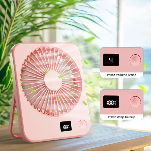 Stoni USB mini ventilator sa displejem 17417-5919PK