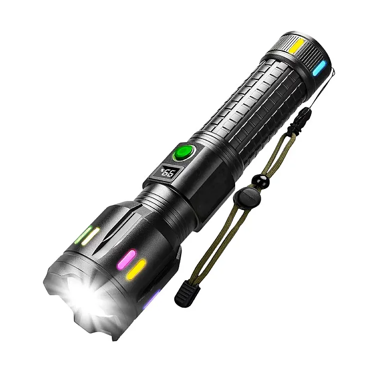 Punjiva LED baterijska lampa sa displejem 17417-5930