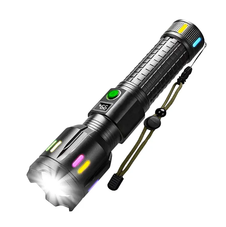 Punjiva LED baterijska lampa sa displejem 17417-5930