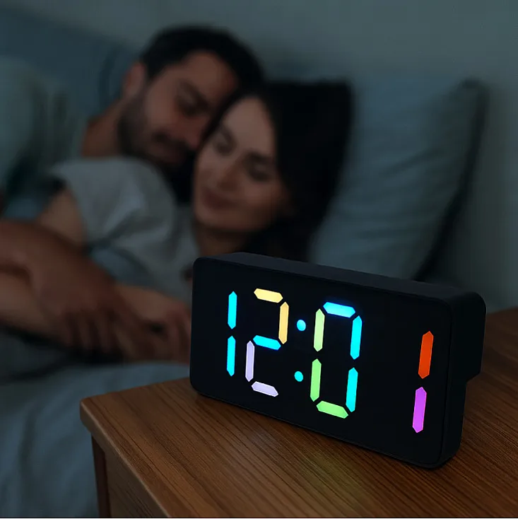 Digitalni budilnik 18429-5984BK