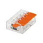 Bezvijačna spojnica vodova 4P 0.5-4mm2 BSW04