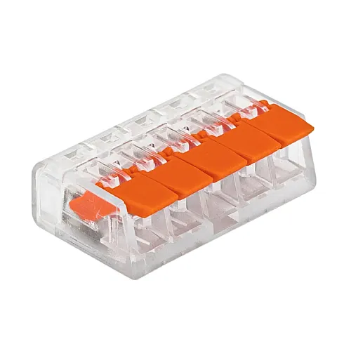 Bezvijačna spojnica vodova 5P 0.5-4mm2 BSW05