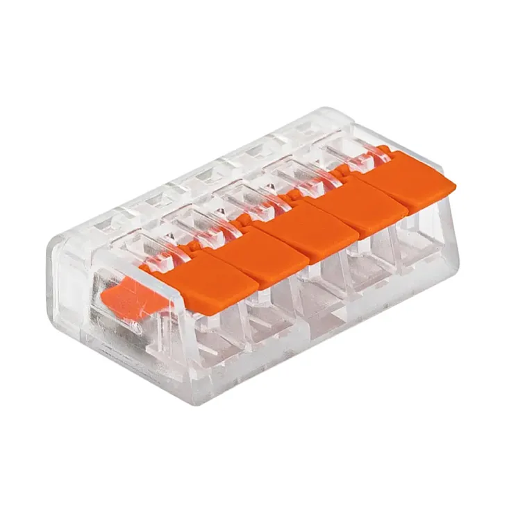 Bezvijačna spojnica vodova 5P 0.5-4mm2 BSW05