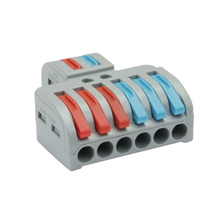 Bezvijačna spojnica vodova 2-6P 0.5-4mm2 BSK62