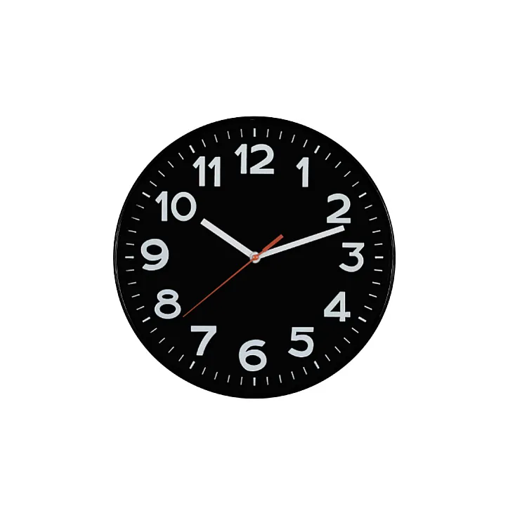 Analogni zidni sat 25cm AWC250BK