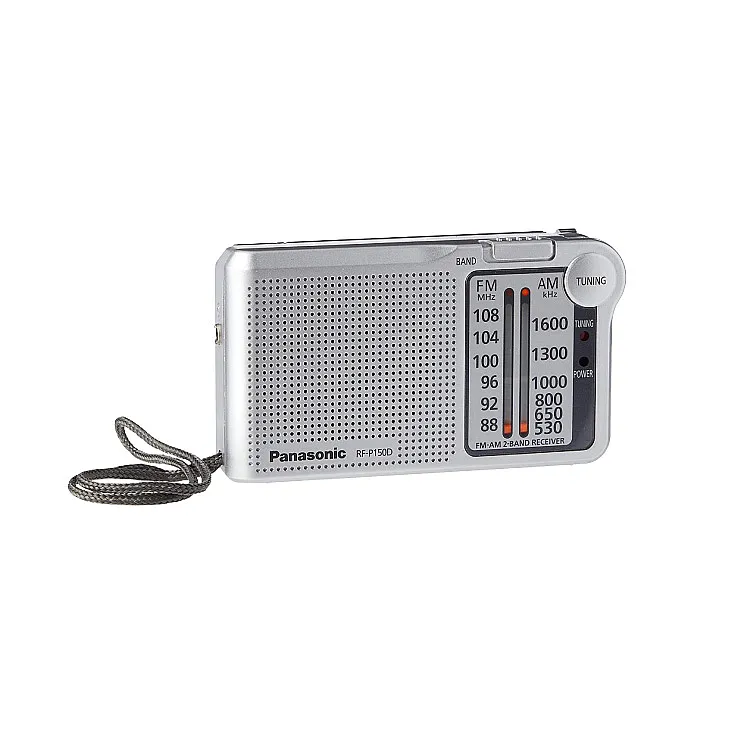 Panasonic prenosni radio prijemnik RF-P150DEG-S
