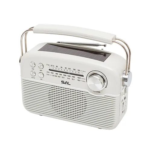 Solarni prenosni radio prijemnik RPR9
