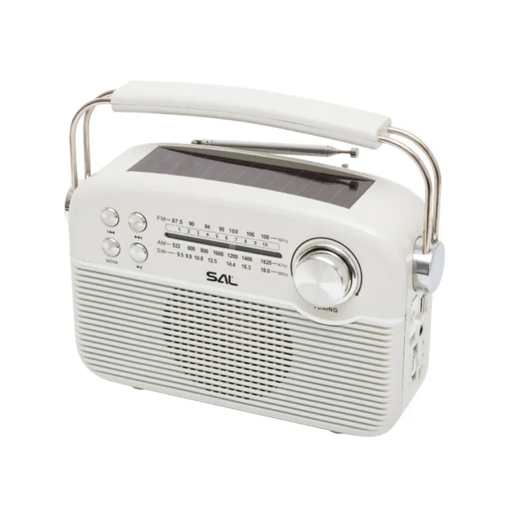 Solarni prenosni radio prijemnik RPR9