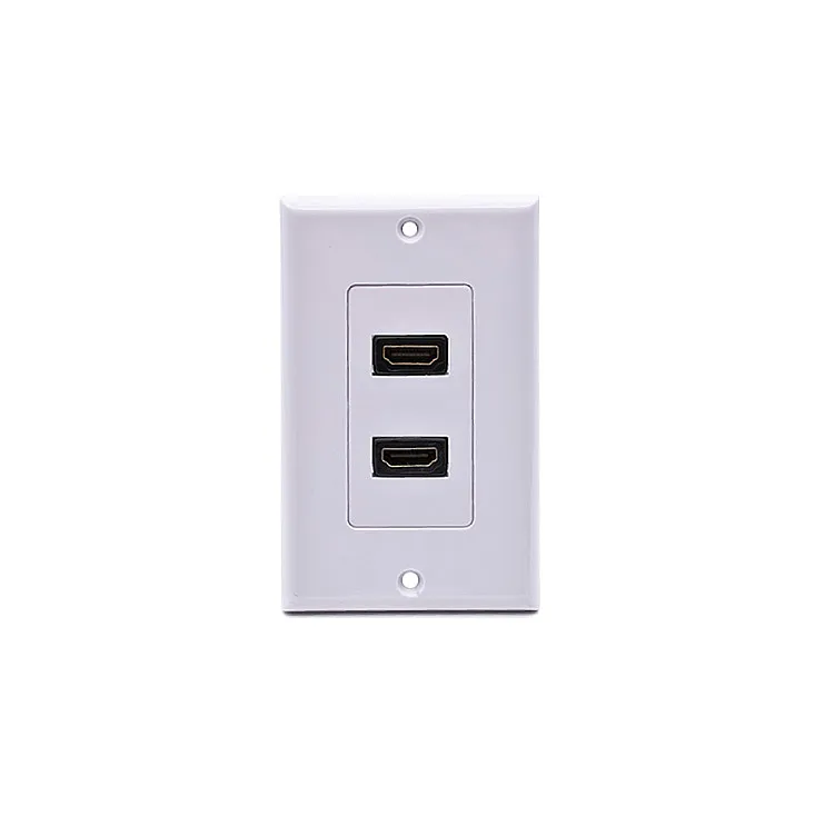 Dupla HDMI utičnica sa 2 HDMI kabla HU-K200