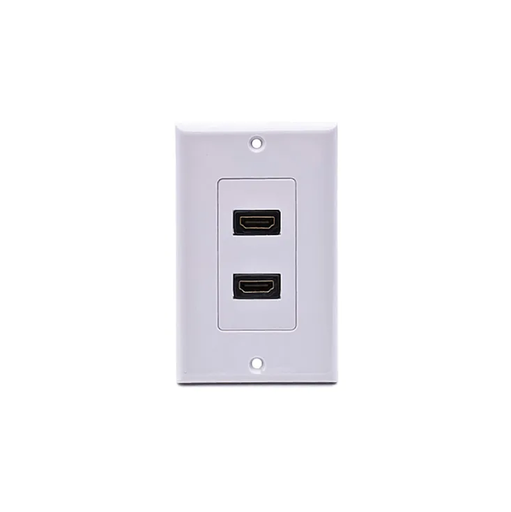 Dupla HDMI utičnica sa 2 HDMI kabla HU-K200