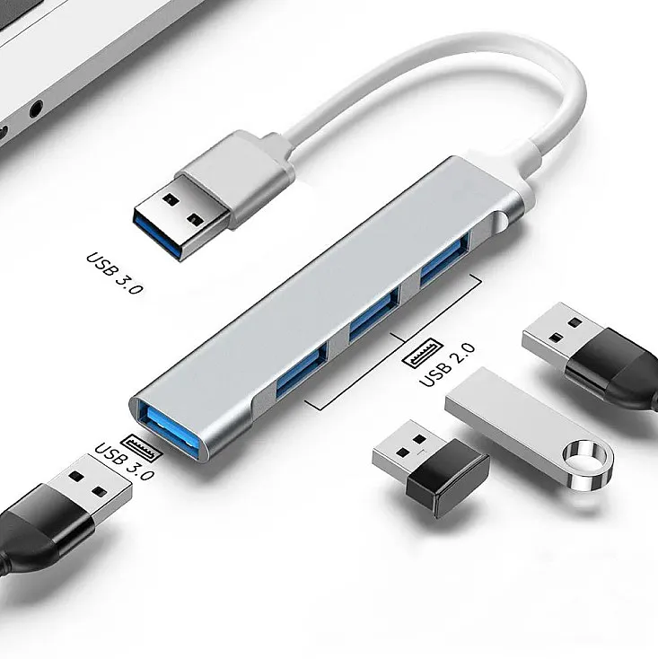 USB HUB 4 porta HUB-USBA1/4