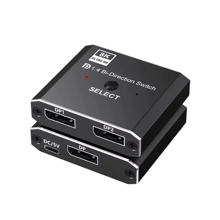 DisplayPort svič V1.4 KT-DP201