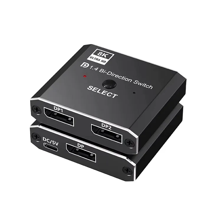 DisplayPort svič V1.4 KT-DP201