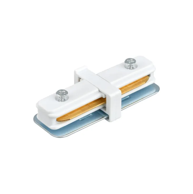 Braytron ravna spojnica bela za monofaznu šinu BY40-00240