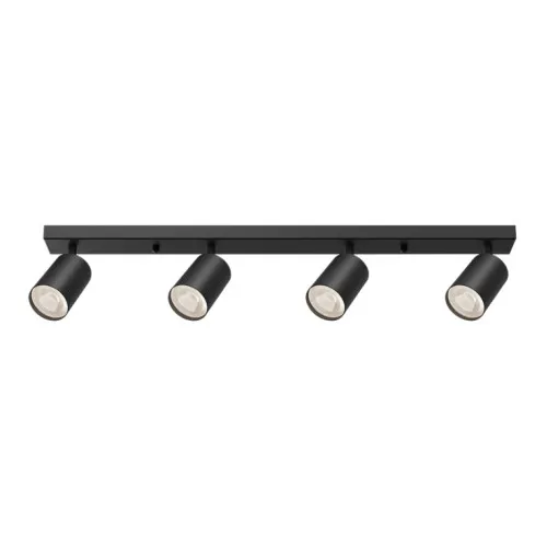 Braytron crna spot lampa 4xGU10 BH04-00841
