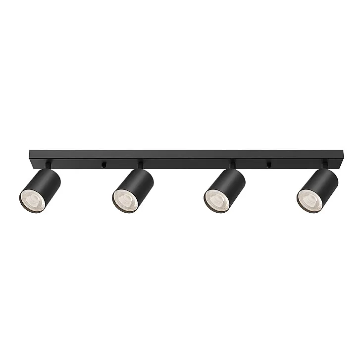 Braytron crna spot lampa 4xGU10 BH04-00841