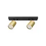Braytron zlatna spot lampa 2xGU10 BH04-00826
