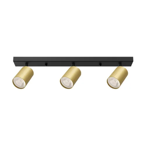 Braytron zlatna spot lampa 3xGU10 BH04-00836