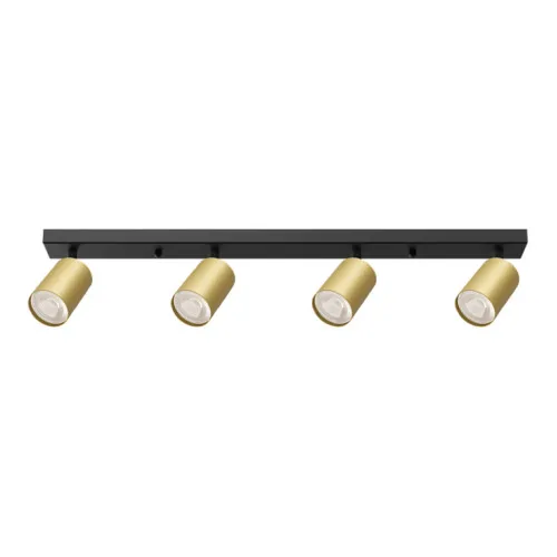 Braytron zlatna spot lampa 4xGU10 BH04-00846