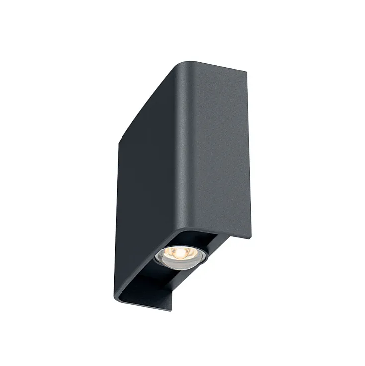 Braytron zidna CCT LED lampa 2x1W BG38-03182