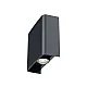 Braytron zidna CCT LED lampa 2x1W BG38-03182