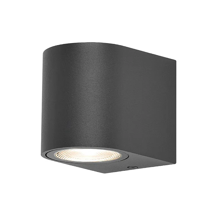 Braytron siva zidna lampa 1xGU10 BG32-00202