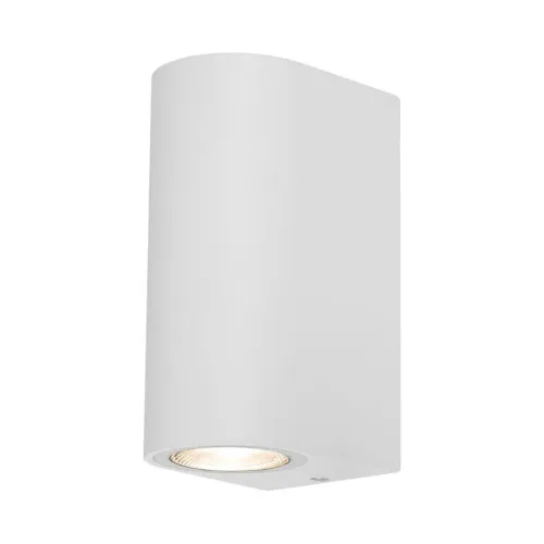 Braytron bela zidna lampa 2xGU10 BG32-00220