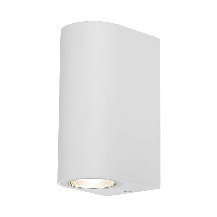 Braytron bela zidna lampa 2xGU10 BG32-00220