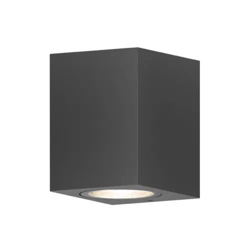 Braytron siva zidna lampa 1xGU10 BG32-00402