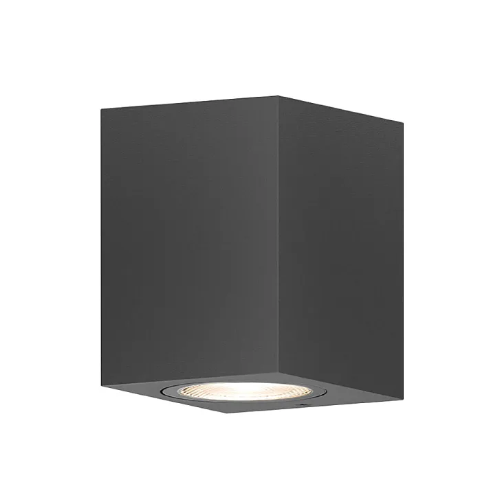 Braytron siva zidna lampa 1xGU10 BG32-00402