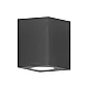 Braytron siva zidna lampa 1xGU10 BG32-00402