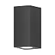 Braytron siva zidna lampa 2xGU10 BG32-00422