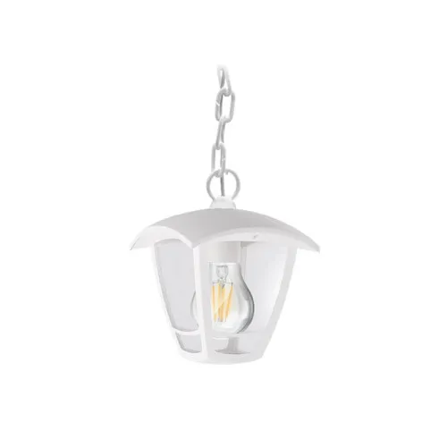 Braytron bela spoljna svetiljka 1xE27 BG44-00600