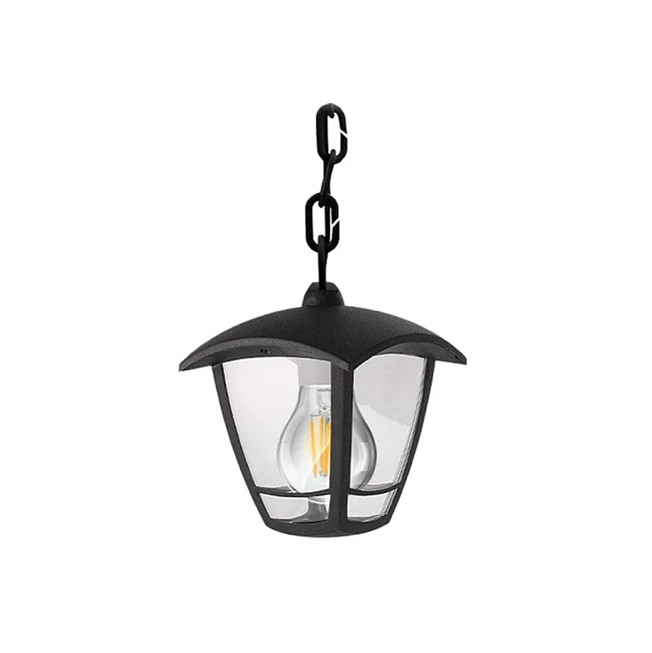 Braytron crna spoljna svetiljka 1xE27 BG44-00601