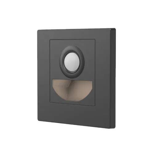 Braytron siva zidna LED lampa 1.5W BH07-00382