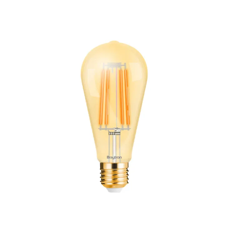 LED filament sijalica 2200K 6W Braytron BB46-00620