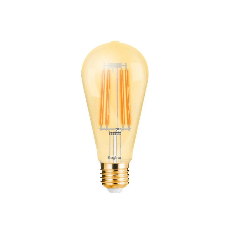 LED filament sijalica dim. 2200K 6W Braytron BB46-60620
