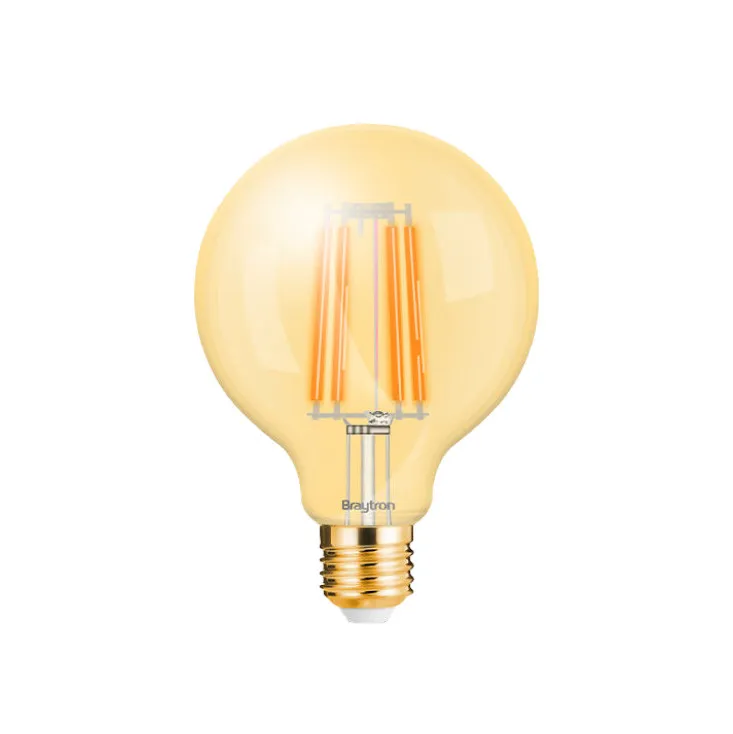 LED filament sijalica dim. 2200K 6W Braytron B47-60620