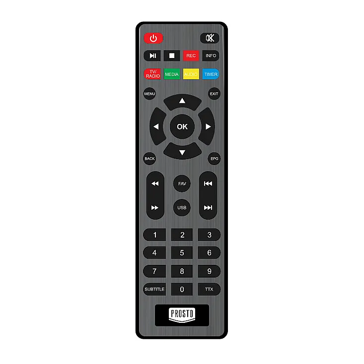 Daljinski upravljač za DVBT402 risiver DVBT402/RC