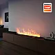 Dekorativni el. kamin sa vodenom parom, 800mm DK-08MC/T
