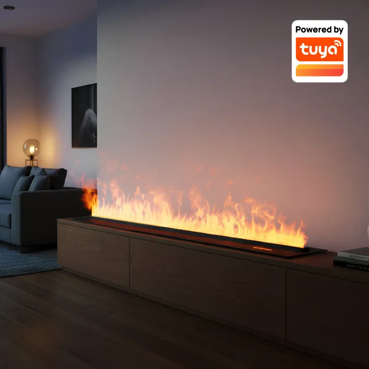 Dekorativni el. kamin sa vodenom parom, 1500mm DK-15MC/T