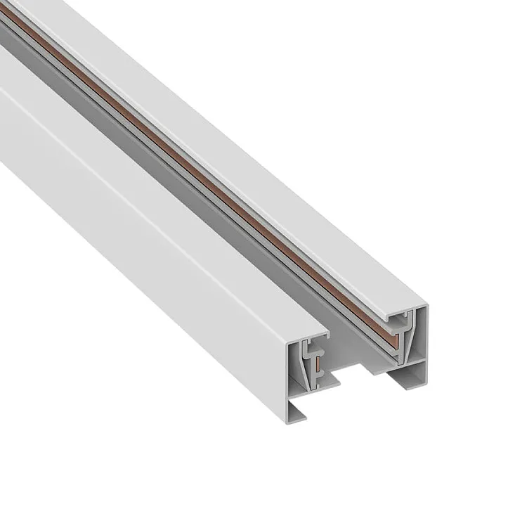 Braytron bela monofazna šina 1m BY40-00110