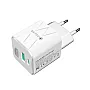 Univerzalni brzi punjač 1xPD Type-C + 1xQC USBP370