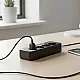 Razvodnik sa 4 mesta 2m 1.5mm2+pr. 4xUSB+tip C NV492U-2/BK