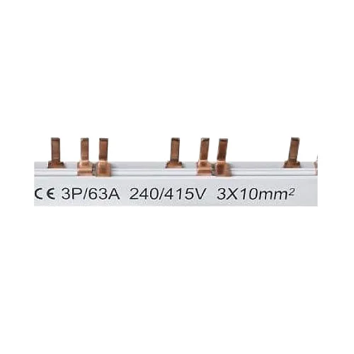 Bakarni tropolni češalj 3P 63A CB3P