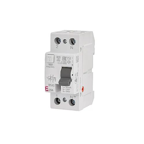 ETI FID sklopka EFI-P2 AC 25, 0.03A E2061211