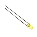 LED dioda difuzna žuta 3 mm LEDDIO3ZUT