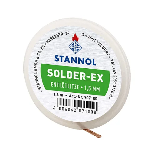 Žica za odlemljivanje 1.5 mm EL160