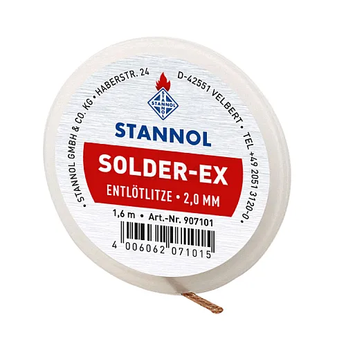Žica za odlemljivanje 2 mm EL200
